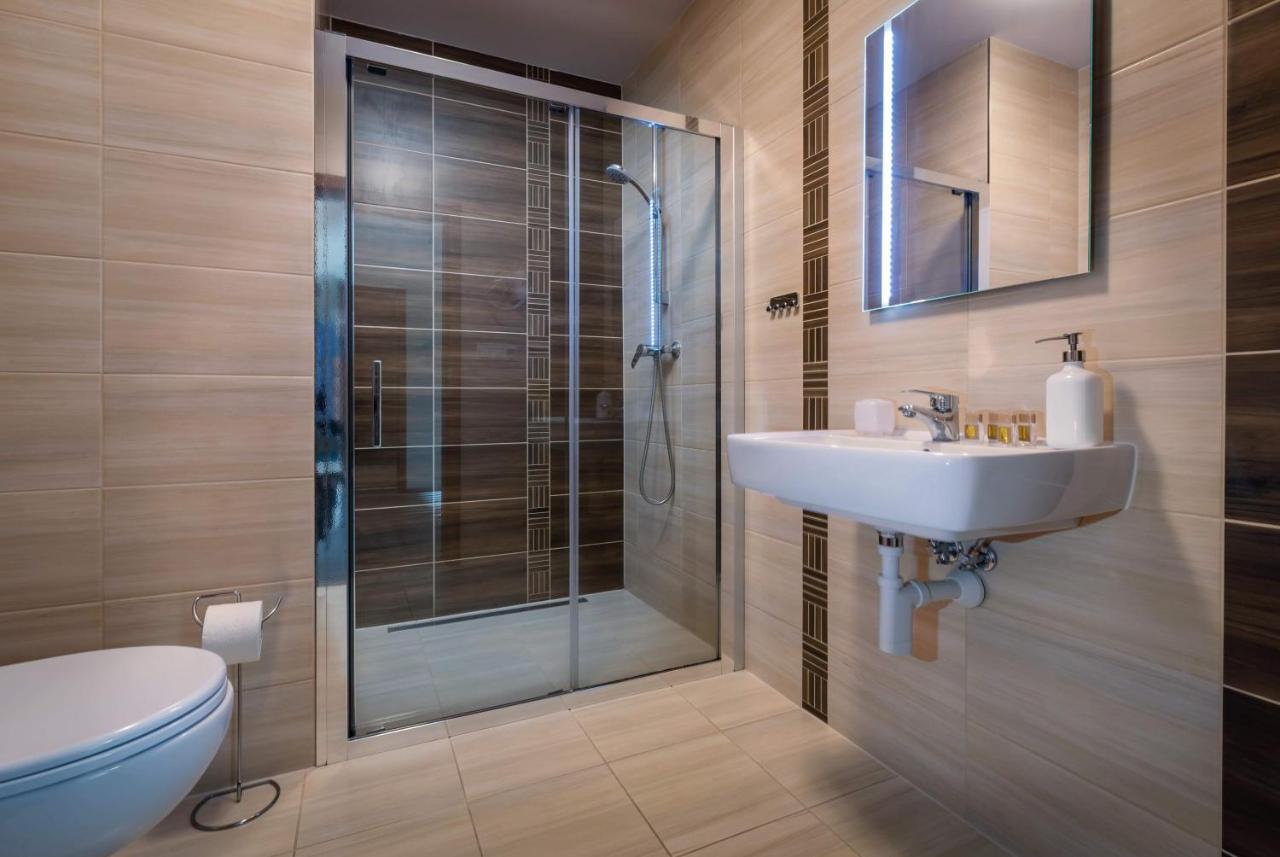 Apartman Hrebienok V Hrebienok Rezort วิสโซเค ดาตรี ภายนอก รูปภาพ